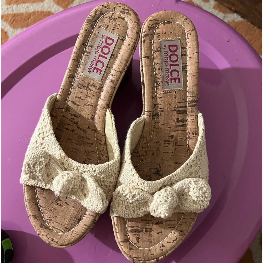Dolce platform/wedge 8 (3 for 50$)